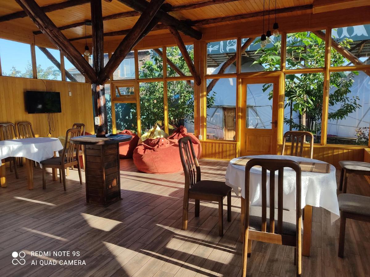 Кемпинг Happy Nomads Yurt Каракол Экстерьер фото