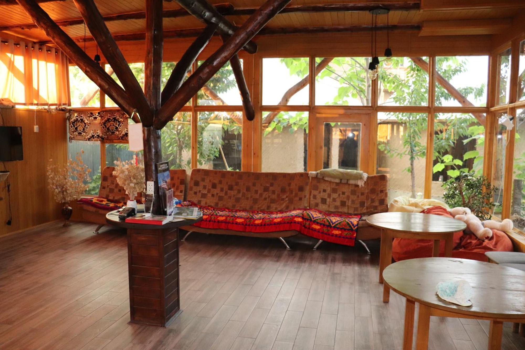 Кемпинг Happy Nomads Yurt Каракол Экстерьер фото